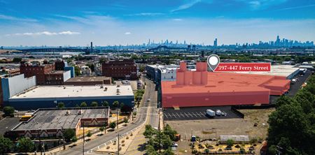 Industrial space for Rent at 397-447 Ferry Street in Newark