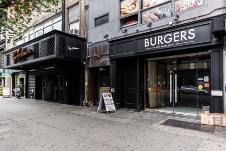 Restaurant space for Rent at 248 W 14th St in New York