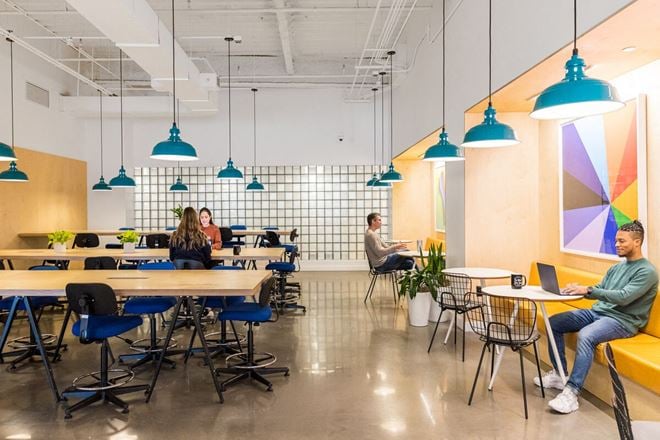 WeWork - One Seaport Square