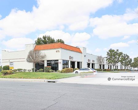 Photo of commercial space at 671 East Cooley Drive in Colton