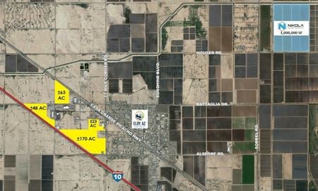 VacantLand space for Sale at W. Battaglia & I-10 in Eloy