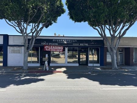Retail space for Rent at 118 E Live Oak Ave in Arcadia