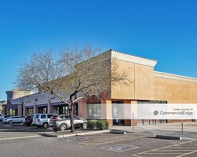 Four Peaks Plaza