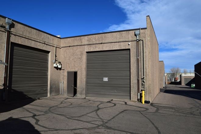 3,300 SF Warehouse space with an oversized drive-in door