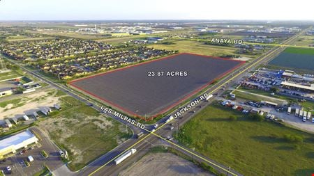 Commercial space for Sale at S. Jackson Rd &amp; Las Milpas Rd in Pharr