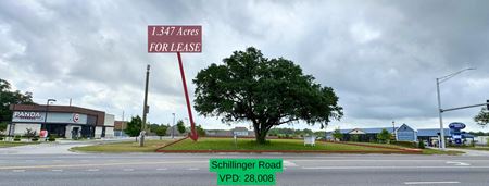 Photo of commercial space at 885 Schillinger Road in Mobile