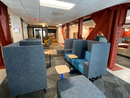 Shared and coworking spaces at 740 15th Street Northwest in Washington