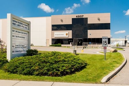Photo of commercial space at 4807-4926 47th Street SE in Calgary