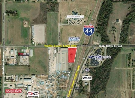 Land space for Sale at 4136 S.W. 134th Street in Oklahoma City