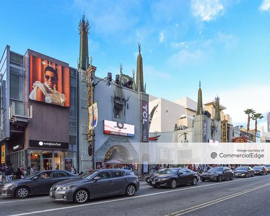 hollywood blvd chinese theater