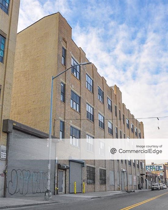 The Paper Mill Lofts - 456 Johnson Avenue, Brooklyn, NY | Office Building
