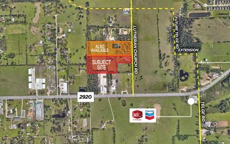 VacantLand space for Sale at 21947 Lutheran Church Rd in Tomball