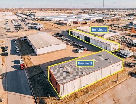 Industrial space for Rent at 13841 N Lincoln Blvd & 13905 N Lincoln Blvd in Edmond
