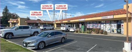 Retail space for Rent at 1418 - 1452 W. Ashlan Avenue in Fresno