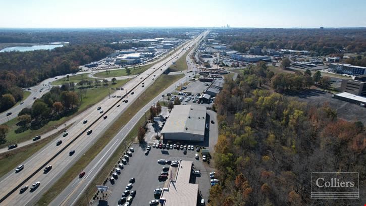 For Sale or Lease: Retail Showroom with Highway 67 Visibility