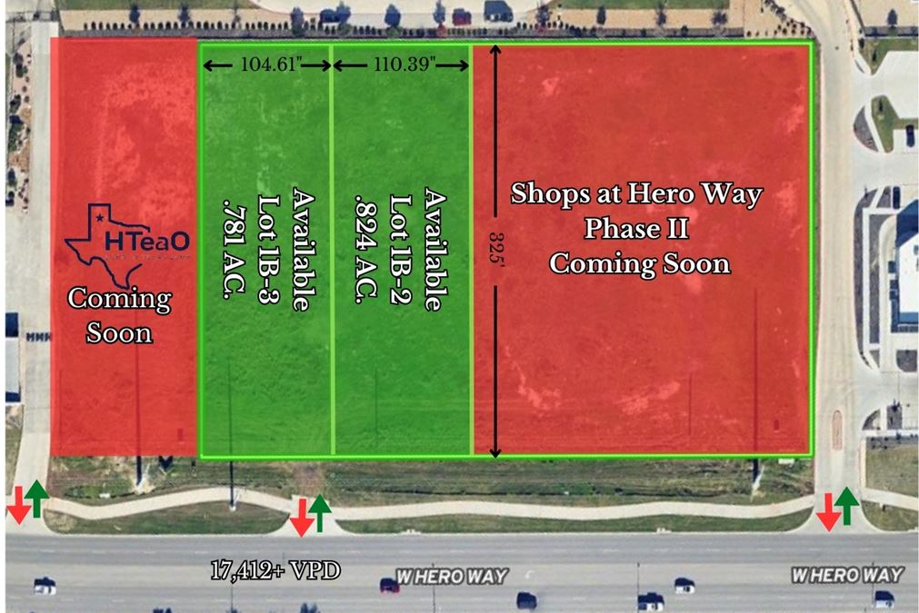 Hero Way W. Pad Sites