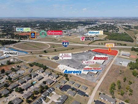 VacantLand space for Sale at Ponderosa Dr & Valley View Dr in Chickasha