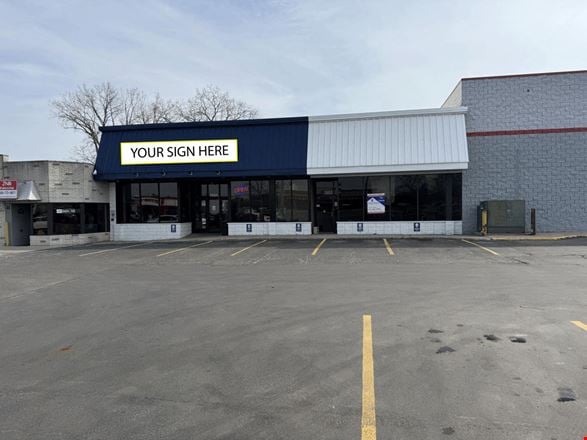 Retail space for Rent at 1901 South Mission Street in Mount Pleasant