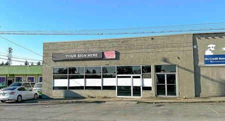 Retail space for Rent at 10851 1st Ave S in Seattle