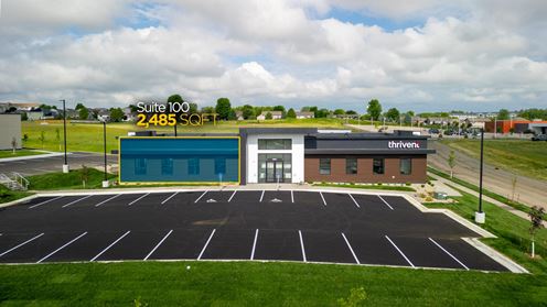 New Development off West Circle Drive