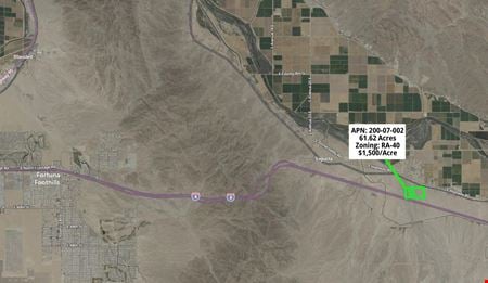 VacantLand space for Sale at Parcel For Sale: Gila River Valley in YUMA