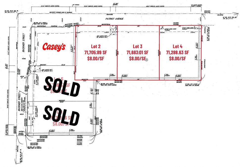 BUCKNER & 63RD ST. S. RETAIL/OFFICE