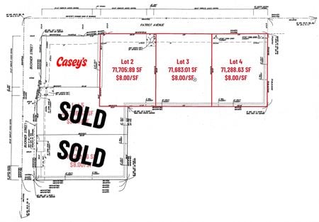 VacantLand space for Sale at Buckner & Patriot SEc in Derby