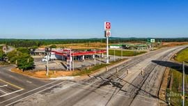 Investment Opportunity with Existing Ground Lease at Signalized Intersection, Just Off I-85