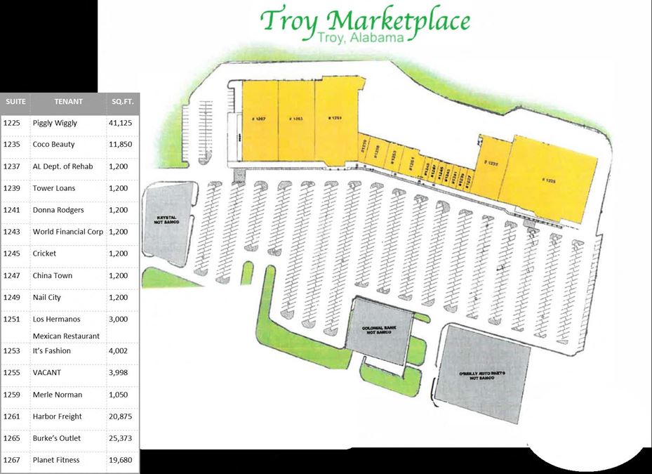 Troy Marketplace