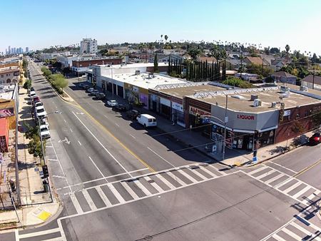 Commercial space for Rent at 3524 W Washington Blvd.  in Los Angeles