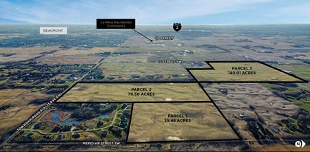 VacantLand space for Sale at 17 Street SW, Meridian Street SW & Township Road 510 in Edmonton