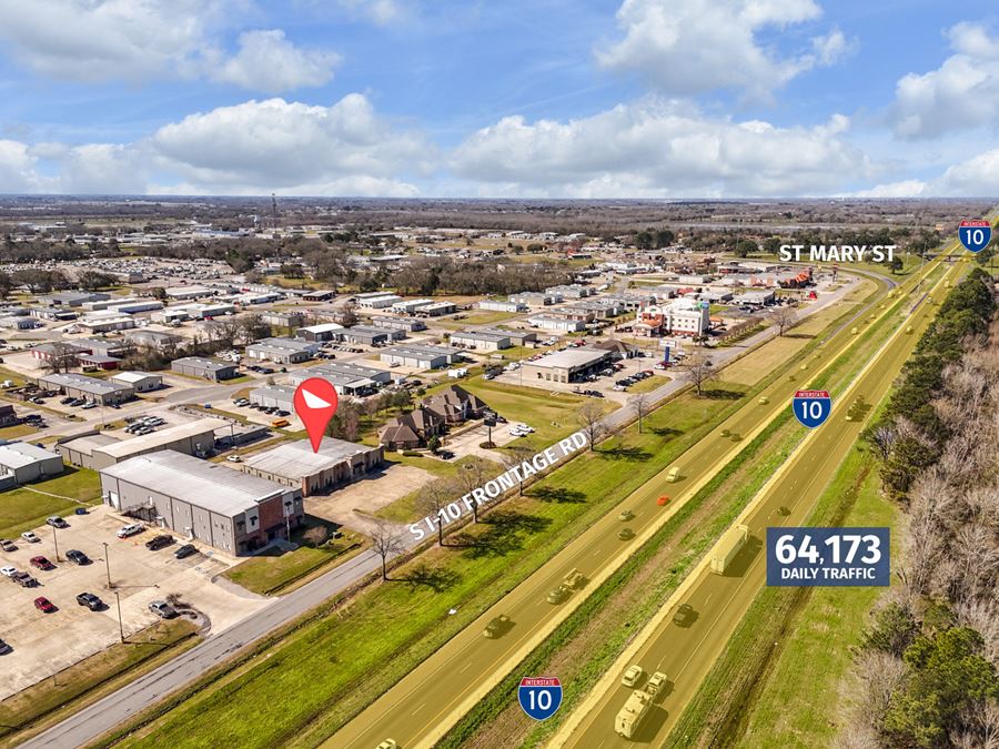 Updated Office with I-10 Frontage & Signage Potential
