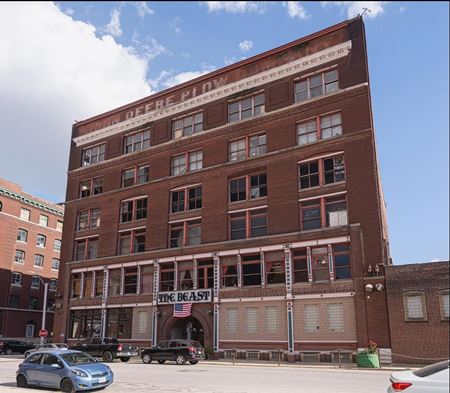 Photo of commercial space at 1401 W 13th Street in Kansas City