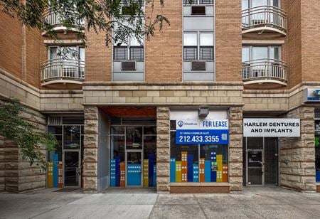 Retail space for Rent at 1827 Madison Avenue in New York