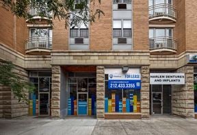 3,000 SF | 1827 Madison Avenue | Retail Space with 40 Ft of Glass Frontage for Lease