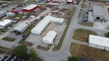 Industrial space for Rent at 1878 N 168th East Ave in Tulsa
