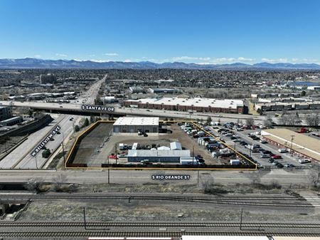 Photo of commercial space at 5081 South Rio Grande Street in Littleton