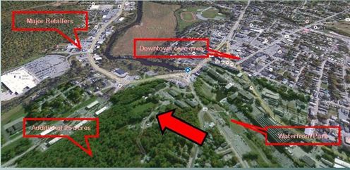 land for 52 units overlooks downtown