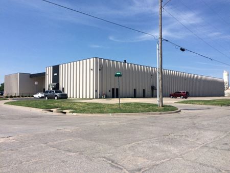 Industrial space for Rent at 3001 S. Madison in Wichita