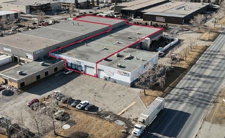 Industrial space for Rent at 7307 - 40th Street SE in Calgary
