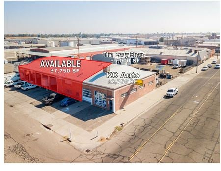 Industrial space for Rent at 2304 Monterey St in Fresno