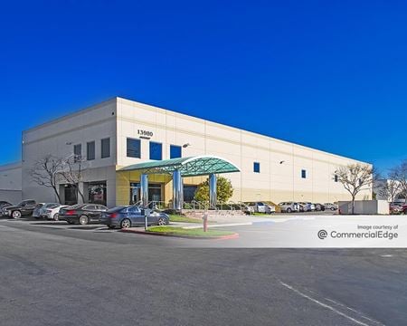 Photo of commercial space at 13980 Mountain Ave. in Chino