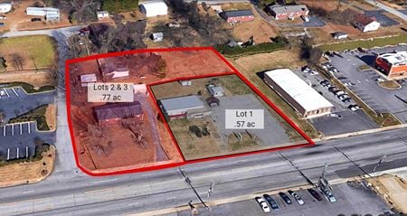 VacantLand space for Sale at 11486 Asheville Highway in Inman