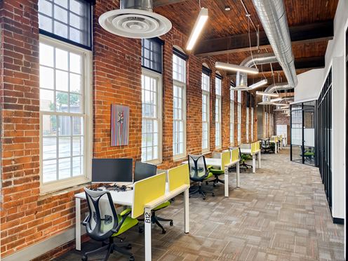 Regus - Columbus - Boltworks Bldg