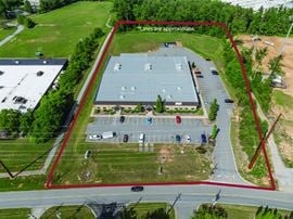 Industrial/Flex Facility in Arden Near Asheville Airport, I-26