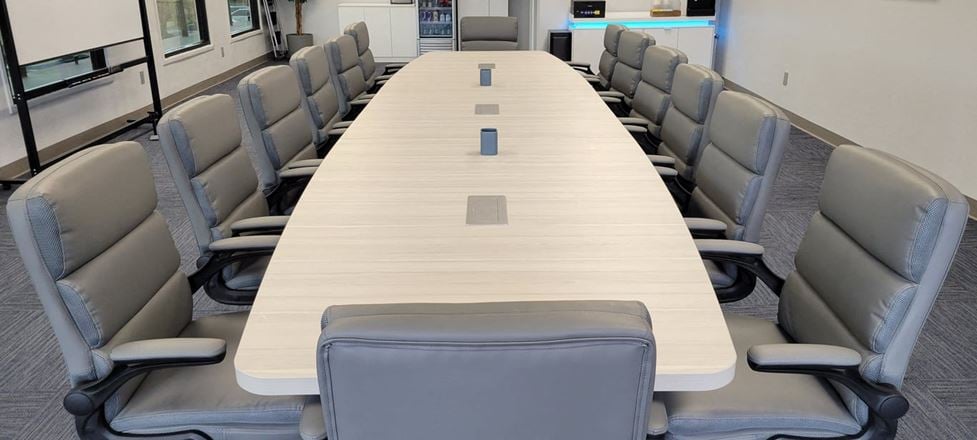 Ironfire Workspaces - MeetSuite by Ironfire