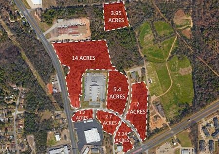 VacantLand space for Sale at Highway 69 Loop 323 in Tyler