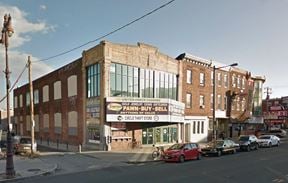 11,000 SF | 1123-25 S Broad St | Retail and Office Space for Lease
