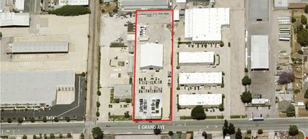 VacantLand space for Rent at 1335 E Grand Ave in Pomona