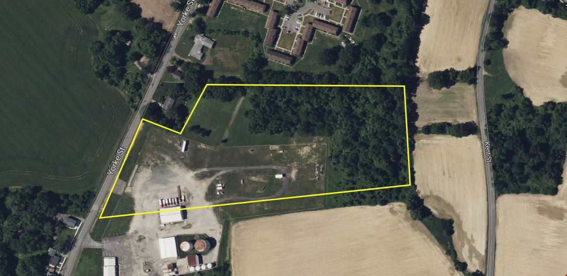 ±10.5 Acres Former Oil Transport Site for Lease